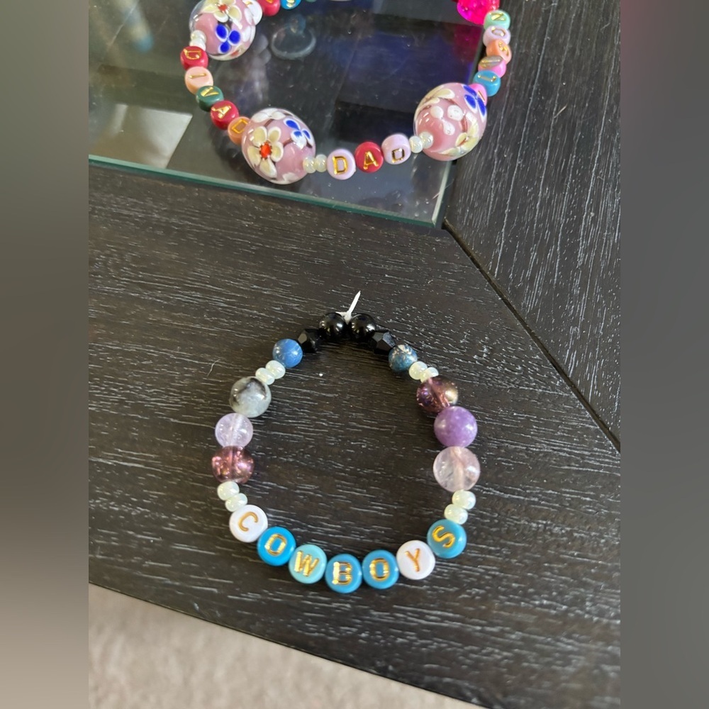 Handmade Upcycled Jewelry with REAL Crystals or whichever you want! You name it! - Picture 15 of 16